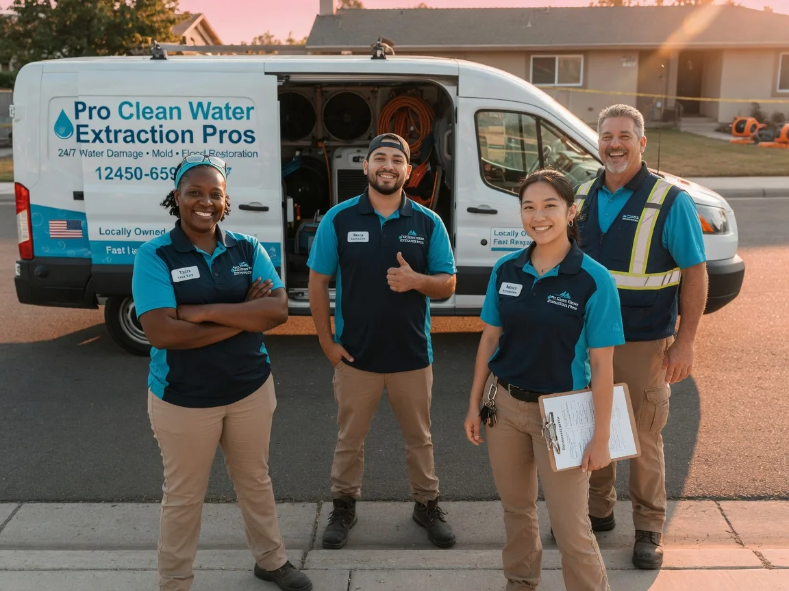 Water Extraction & Drying company in Ray, OH